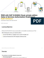 RISE PCE CAA BOM Validation - Wave4