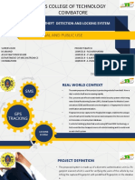 Vehicle Theft Detection and Locking System Final