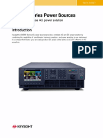 AC6900 Series Power Sources A Complete Three Phase AC Power Solution