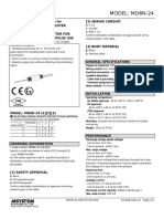 Lightning Protection Device For Filed Instruments