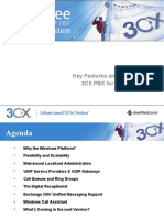 Key Features and Benefits of The 3CX PBX For Windows Server