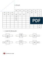 Grade 5 Decimal Numbers