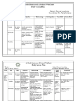 Lesson Plan Grade 1