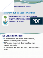 TCP Congetsion Control