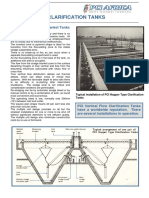 PCI Africa Hopper Type Clarrification Tanks Sedimentadores