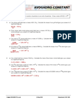 Chemsheets GCSE 1091 Avogadro Constant ANS 0mply