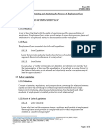 Module 1 Sources of Employment Law July 2023