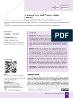 Nasal Anthropometry Among Indian Neonates