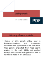 Web Portals