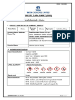 SDS For Chlorine