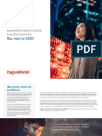 Exxon Mobil Global Outlook 2023