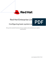 Red Hat Enterprise Linux-9-Configuring Basic System Settings-En-Us