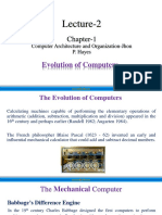 Lecutre-2 Evolution of Computers