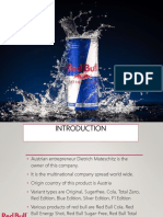 Redbull PPT History