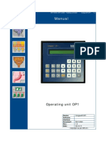 OP1 Manual (December 2006)