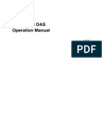 SOLiD gGENESIS DAS OperationManual V1.0.0 20210430