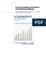 Econometrics by Example 2nd Edition Gujarati Solutions Manual