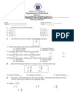 Periodic Test in Mathematics Vi