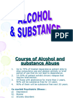 Alcohol & Substance