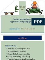 CRMEF Teaching Reading