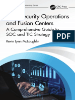 Cybersecurity Operations and Fusion Centers