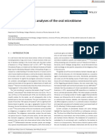 Periodontology 2000 - 2020 - Duran Pinedo - Metatranscriptomic Analyses of The Oral Microbiome