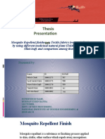 Thesis Presentation of Wet Processing Group 8