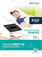 BPL Prisma Vent40