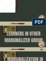 FTC4 Chapter 7 Learners in Other Marginalized Group