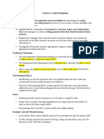 Chapter 4 Capital Budgeting