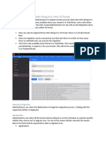 Infor OS Portal Migration Tool Instructions