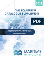 Maritime Marine Supply Supplement 2023