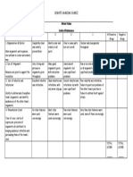 Debate Rubric Final