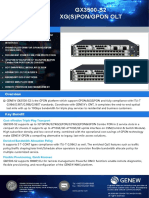 OLT GX3500-S2 Datasheet - EN