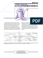 A Perennial Flower Bed Design