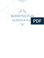 Algicid Marketing Plan v1