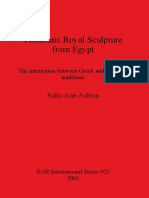 Ptolemaic Royal Sculpture From Egypt: Sally-Ann Ashton