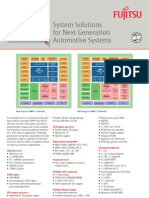 Fujitsu - System Solutions For Next Generation Automotive Systems - MB86R11 & MB86R12 Emerald' SoC Family