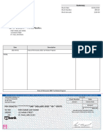 MN Tax Rebate Check Proof