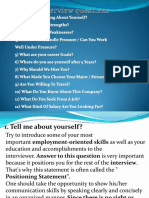 Interview Questions