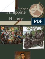 Readings in Philippine History Introduction