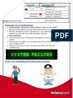 Reconnect AC Error Codes - B80 Series