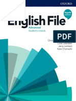 English File 4 Advanced Student 39 S Book 2020