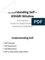 Self - Johari Window ASC