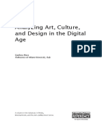 Analyzing Art Culture and Design in The