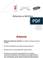 Britannia Vs Mcvities: Presented by Group 4