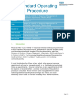 Management of OP Waiting Areas SOP 201120 - Current