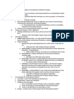 Chapter 6 Connecting Listening and Thinking in The Communication Process