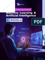 Machine Learning & Artificial Intelligence: Executive PG Programme in