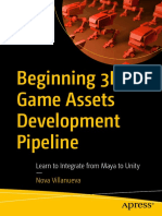 Beginning 3D Game Assets Development Pipeline Learn To Integrate From Maya To Unity (Nova Villanueva) (Z-Library)